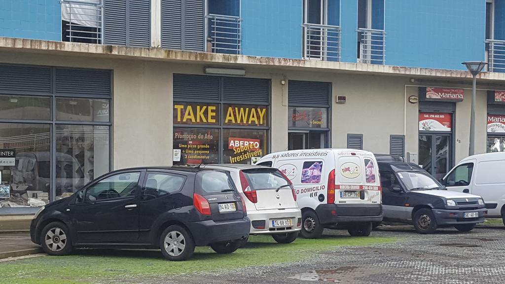 Apartamento Vista Deslumbrante Ponta Delgada Exteriör bild